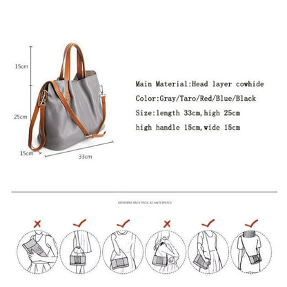 Classic Structured Tote Bag – Everyday Carryall - view 9