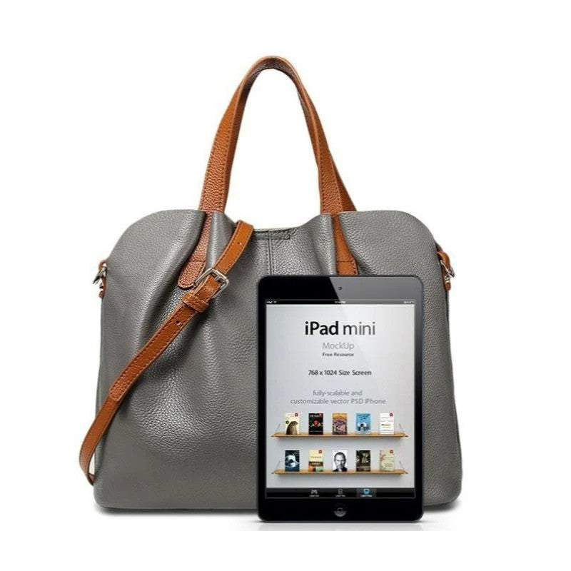 Classic Structured Tote Bag – Everyday Carryall - view 6