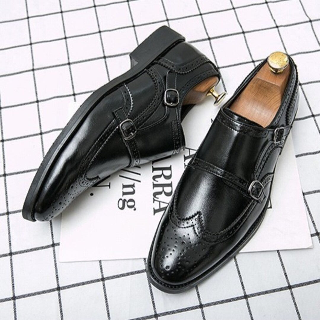 Double Strap Dress Shoes - view 4