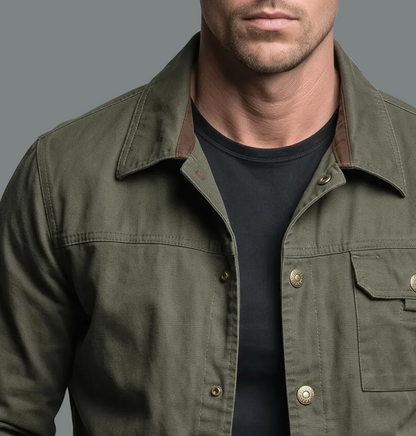 Brenton Vintage Cotton Jacket - view 2