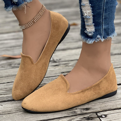 Janelletm – Casual Comfortable Pointed-Toe Flats - view 8