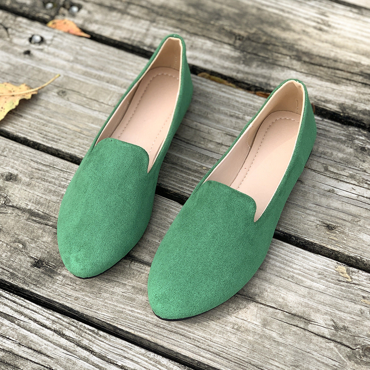 Janelletm – Casual Comfortable Pointed-Toe Flats - view 6