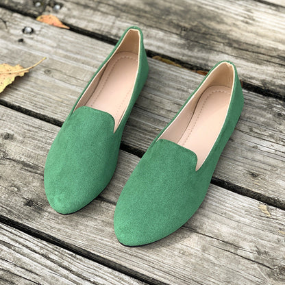 Janelletm – Casual Comfortable Pointed-Toe Flats - view 6