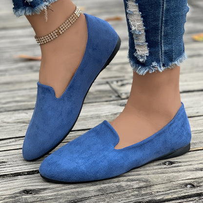 Janelletm – Casual Comfortable Pointed-Toe Flats - view 7