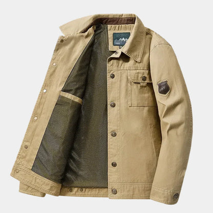 Brenton Vintage Cotton Jacket - view 5