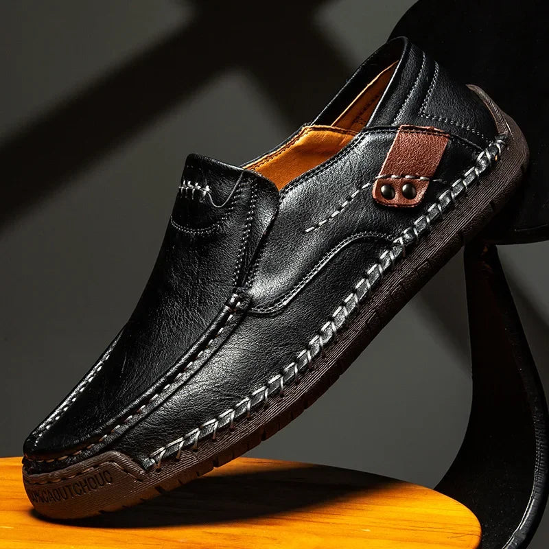 Breathable Slip-On Loafers - view 5