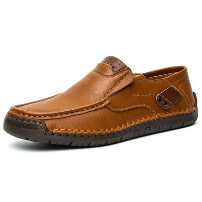 Breathable Slip-On Loafers - view 3