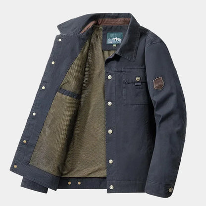 Brenton Vintage Cotton Jacket - view 4