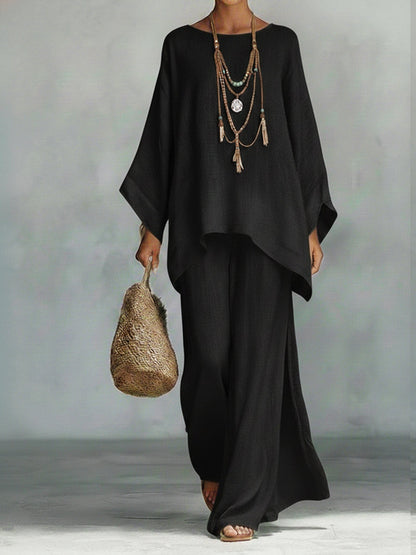 CelineTM | Linen Two-Piece Set - view 5