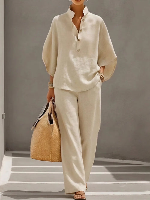 Elenor | A timeless, two-piece set that offers effortless style