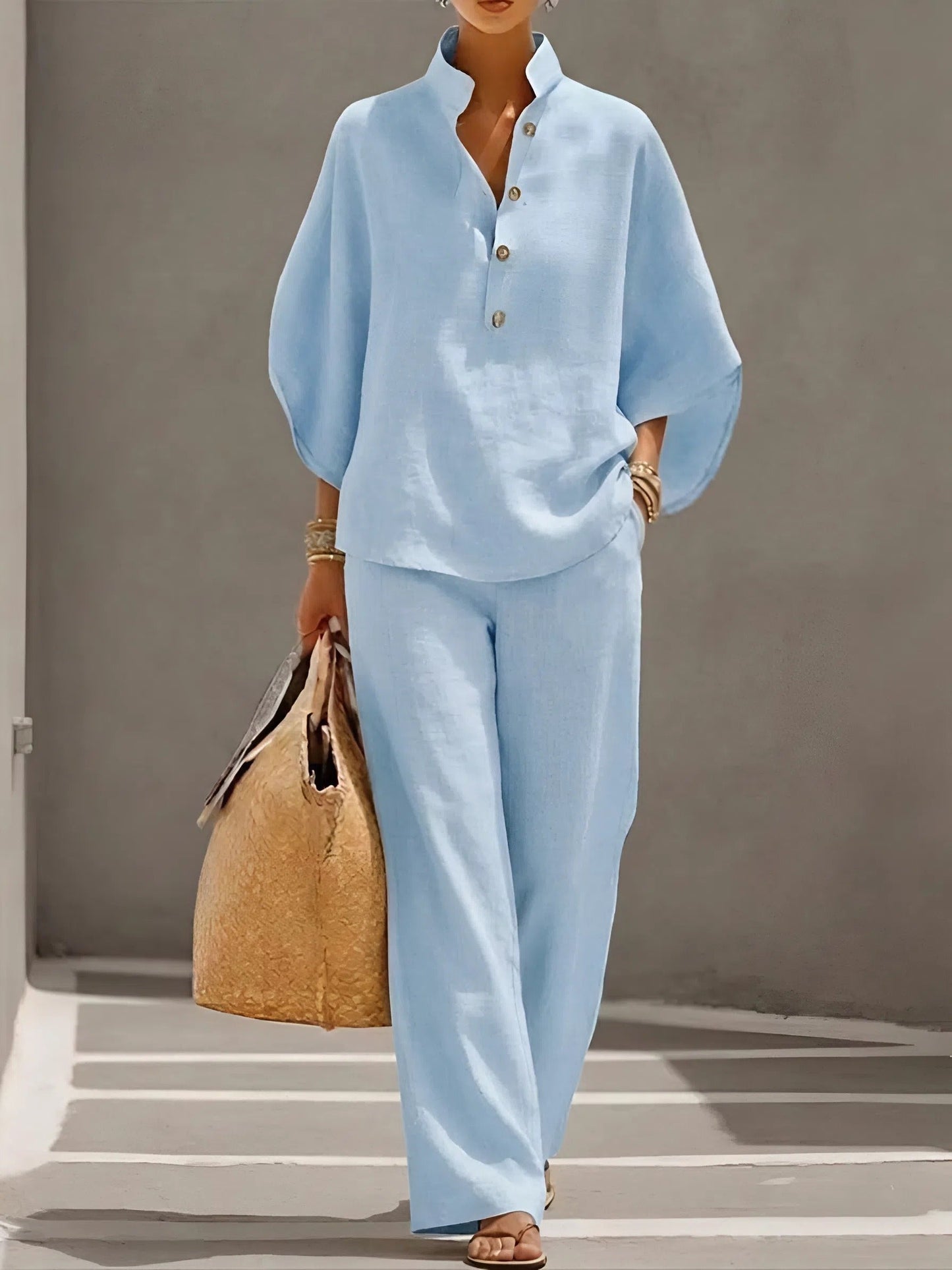 Elenor | A timeless, two-piece set that offers effortless style - view 2