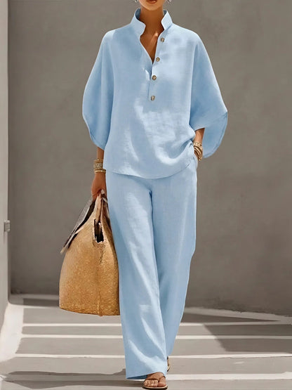 Elenor | A timeless, two-piece set that offers effortless style - view 2