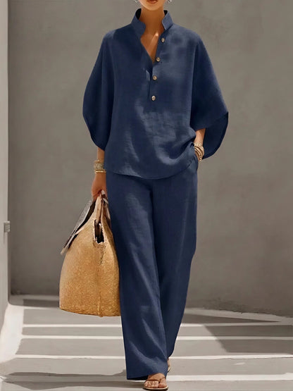 Elenor | A timeless, two-piece set that offers effortless style - view 4