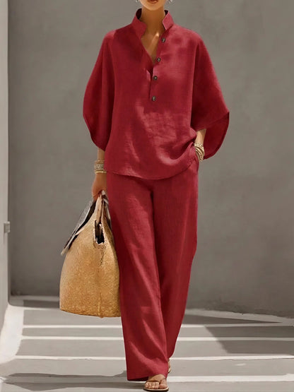 Elenor | A timeless, two-piece set that offers effortless style - view 6