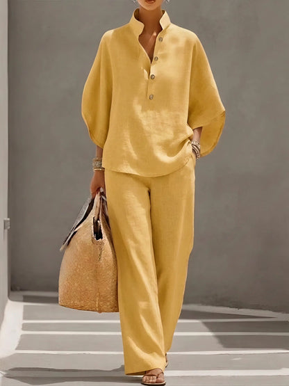 Elenor | A timeless, two-piece set that offers effortless style - view 7