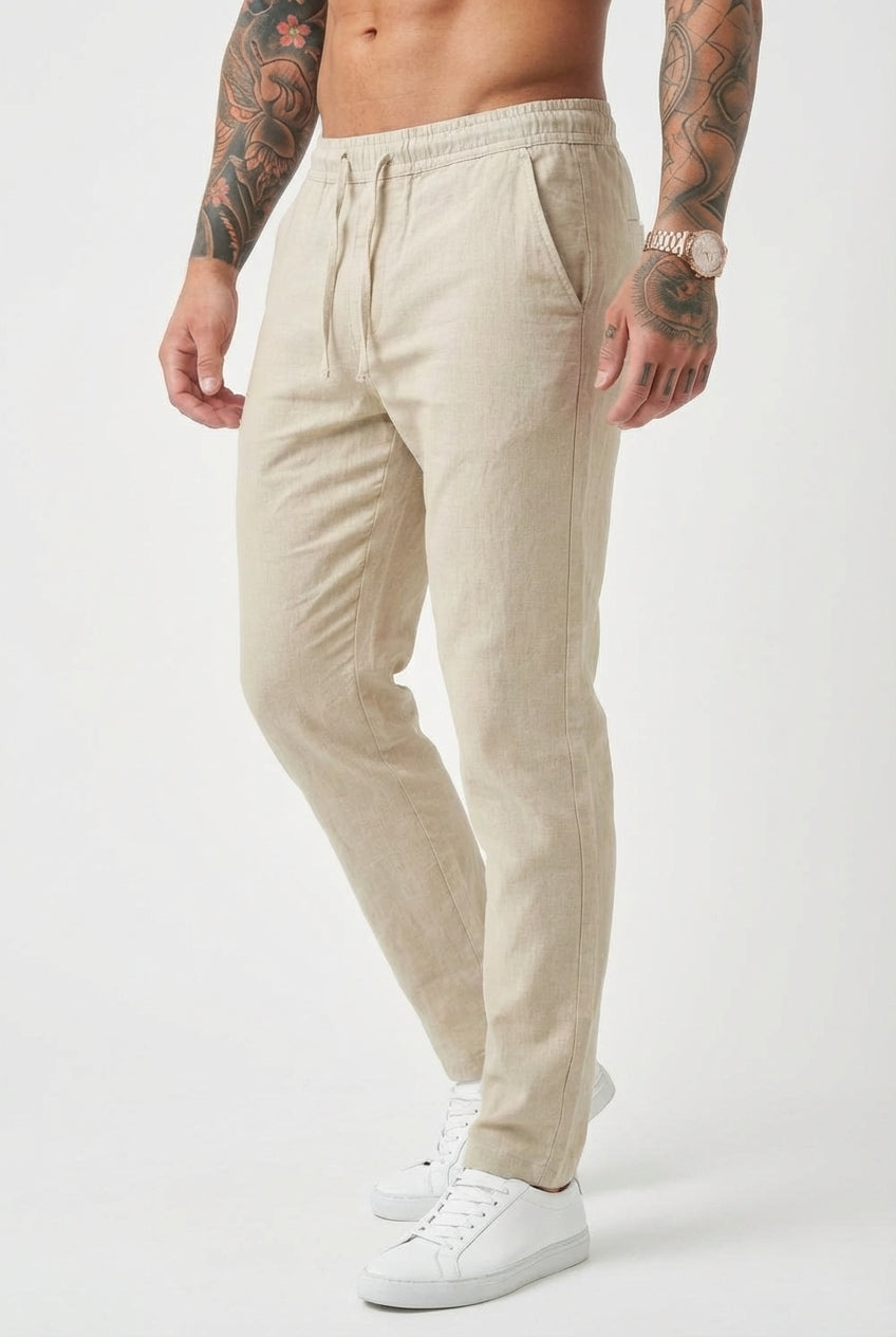 Coastal Ease Linen Pants - view 5