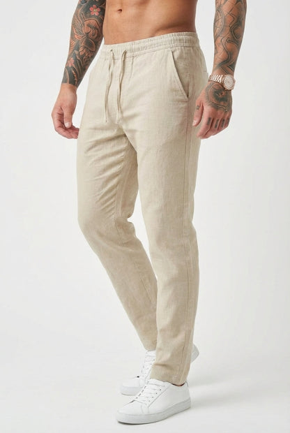 Coastal Ease Linen Pants - view 5