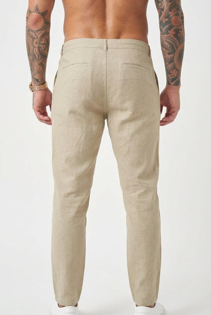 Coastal Ease Linen Pants - view 3