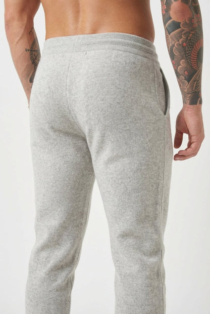 Cloud Merino Pants - Light Grey - view 7